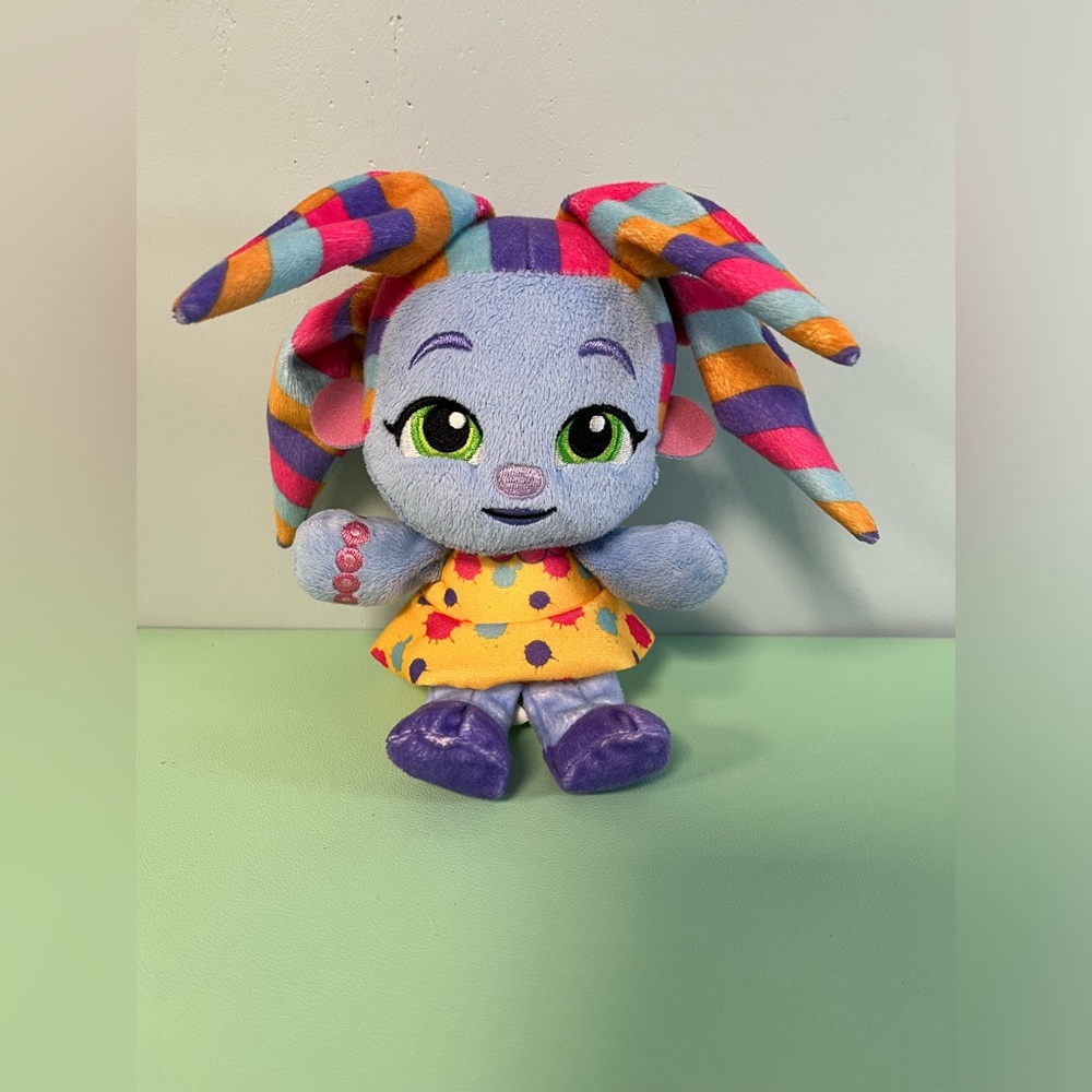 Netflix Super Monsters Zoe Walker Plush Stuffed Doll, Kid Plush, Super Monster